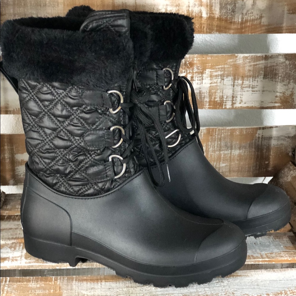 Dirty Laundry Pathos Black Boots US 9